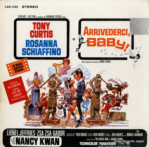 FARNON, DENNIS arrivederci, baby! LSO-1132