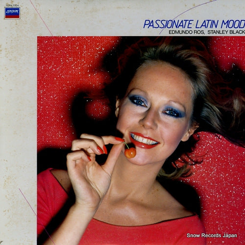 ROS, EDMUNDO / STANLEY BLACK passionate latin mood FCPA7004