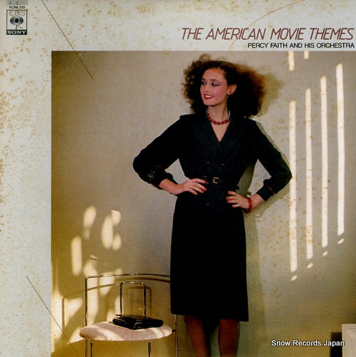 FAITH, PERCY the american movie themes FCPA719