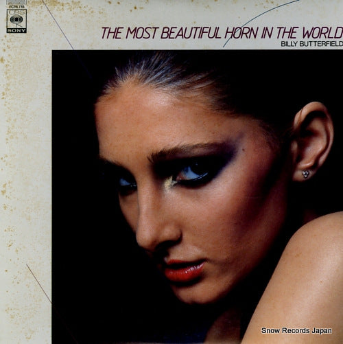 BUTTERFIELD, BILLY the most beautiful horn in the world FCPA718