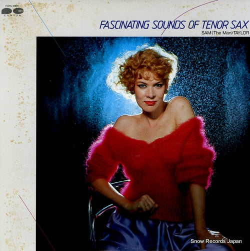 TAYLOR, SAM fascinating sounds of tenor sax FCPA4005