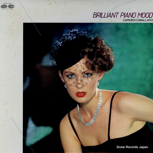 CAVALLARO, CARMEN brillant piano mood FCPA4004