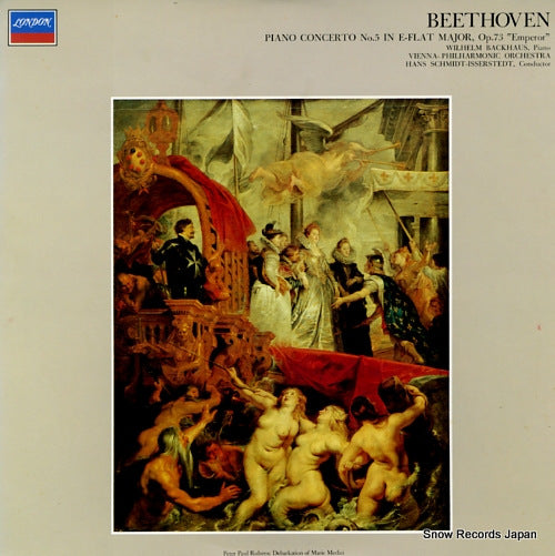 BACKHAUS, WILHELM beethoven; piano concerto no.5 "emperor" FCCA7016
