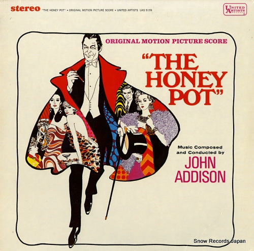 ADDISON, JOHN the honey pot UAS5159