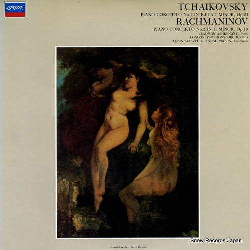 ASHKENAZY, VLADIMIR tchaikovsky; piano concerto no.1 / rachmaninov; piano concerto no.2 FCCA7017