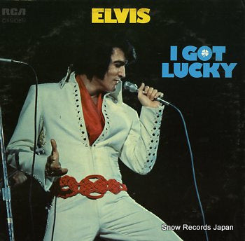 PRESLEY, ELVIS i got lucky CAL-2533