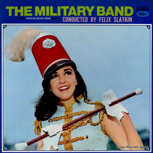 SLATKIN, FELIX the military band CP-8042