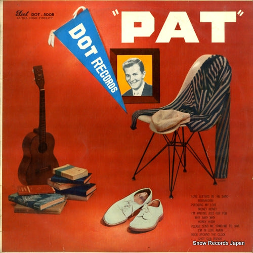BOONE, PAT pat DOT-5008