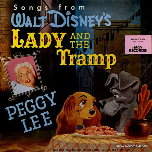 LEE, PEGGY lady and the tramp MCA-7150