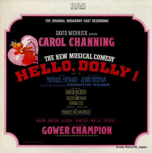 HERMAN, JERRY hello, dolly! AYL1-3814