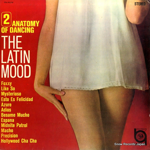 V/A the latin mood YS-5076