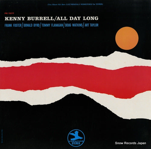BURRELL, KENNY all day long PRT-7277