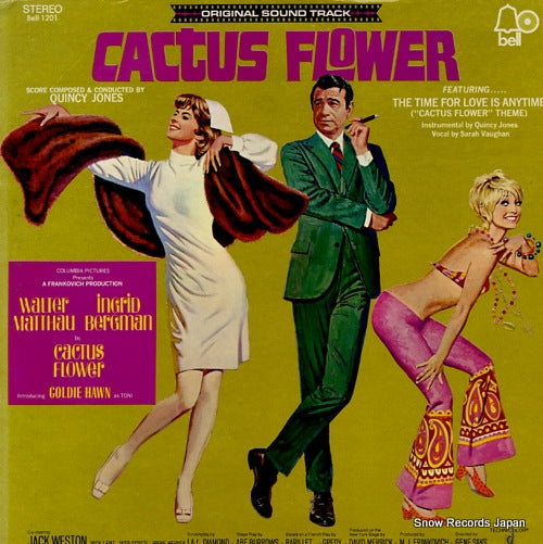 JONES, QUINCY cactus flower BELL1201