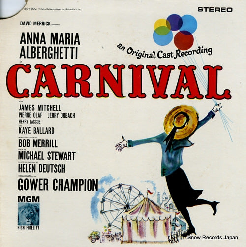 ALBERGHETTI, ANNA MARIA carnival SE3946OC