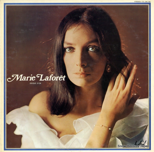 LAFORET, MARIE disque d'or YX-7205-MU