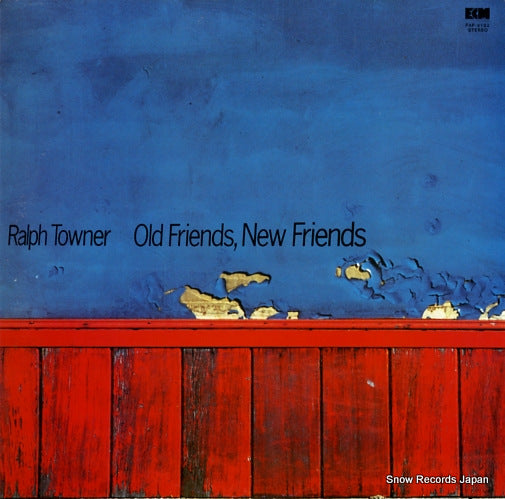 TOWNER, RALPH old friends, new friends PAP-9182