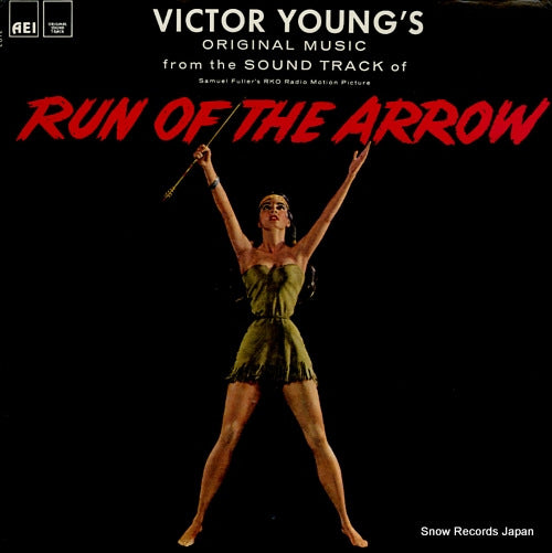 YOUNG, VICTOR run of the arrow AEI3102