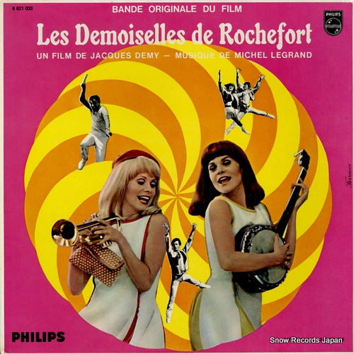 LEGRAND, MICHEL les demoiselles de rochefort 6621033