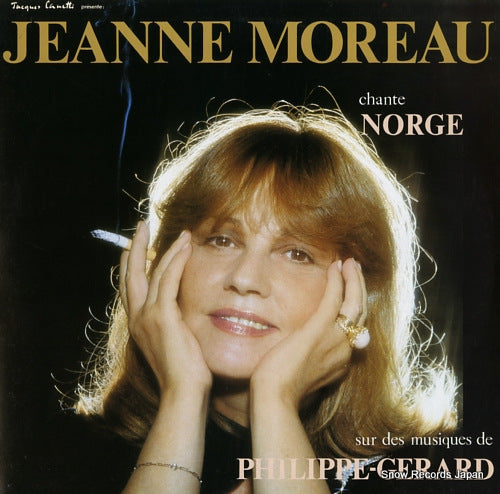 MOREAU, JEANNE chante norge sur des musiques de philippe-gerard 48.887