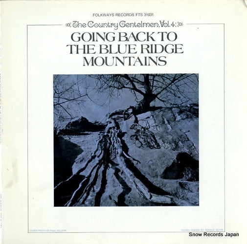 COUNTRY GENTLEMEN, THE going back to the blue ridge mountains FTS31031