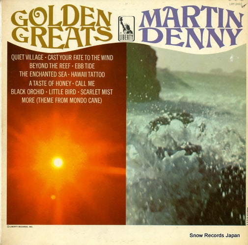 DENNY, MARTIN golden greats LRP-3467