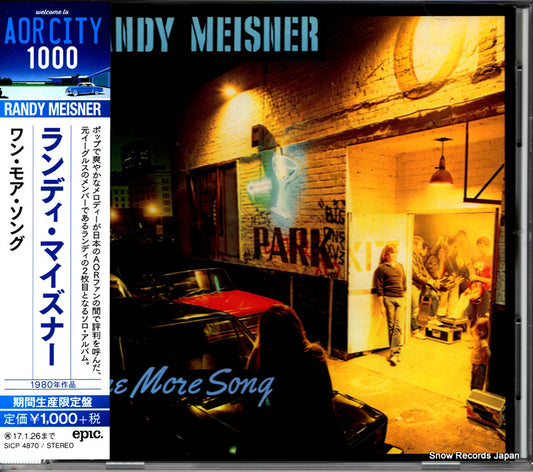 MEISNER, RANDY one more song SICP-4870