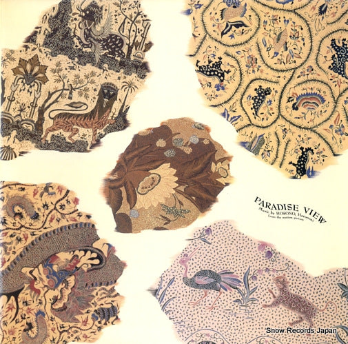 HOSONO, HARUOMI paradise view 28MD-3