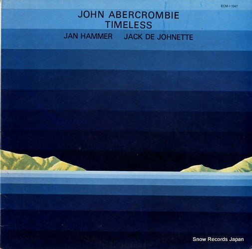 ABERCROMBIE, JOHN timeless ECM-1-1047