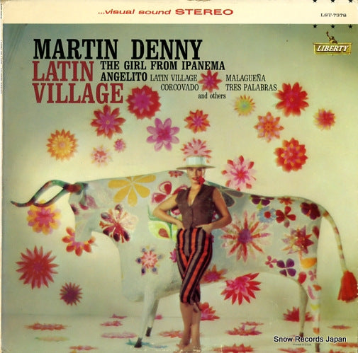 DENNY, MARTIN latin village LST-7378
