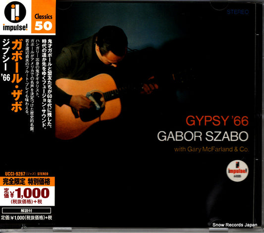 SZABO, GABOR gypsy '66 UCCI-9267