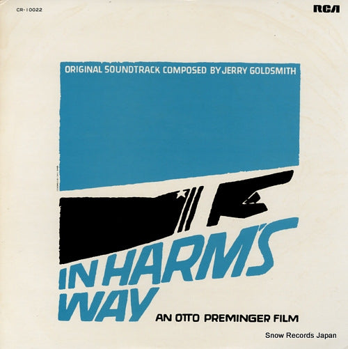 GOLDSMITH, JERRY in harm's way CR-10022