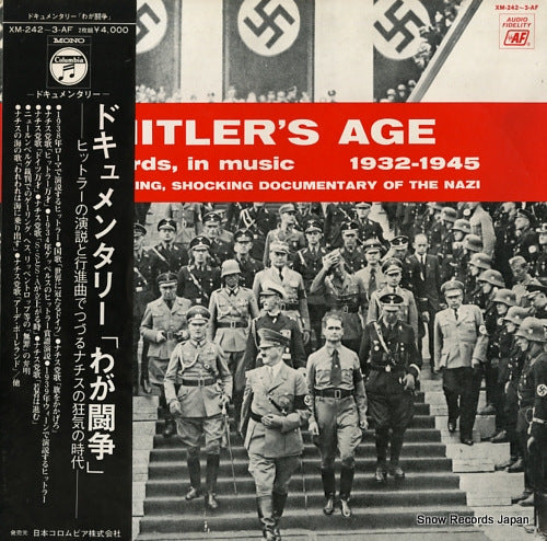 V/A hitler's age in words, in music XM-242-AF