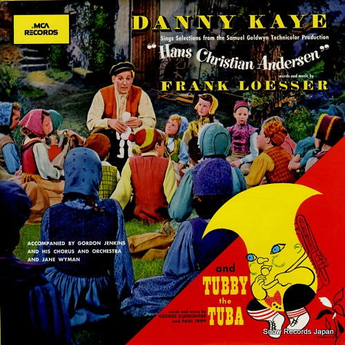 KAYE, DANNY hans christian andersen / tubby the tuba MCA-148