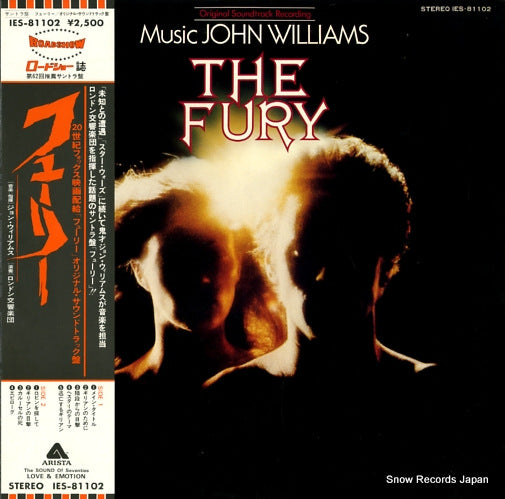 WILLIAMS, JOHN the fury IES-81102