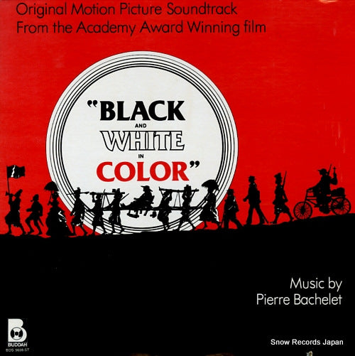 BACHELET, PIERRE black and white in color BDS5698-ST