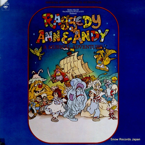 RAPOSO, JOE raggedy ann & andy a musical adventure S34686