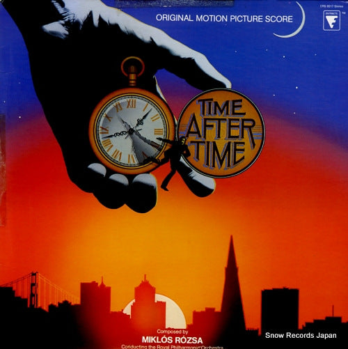 ROZSA, MIKLOS time after time ERS6517