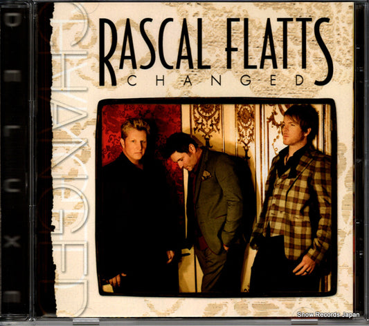 RASCAL FLATTS changed BMRRF0200B