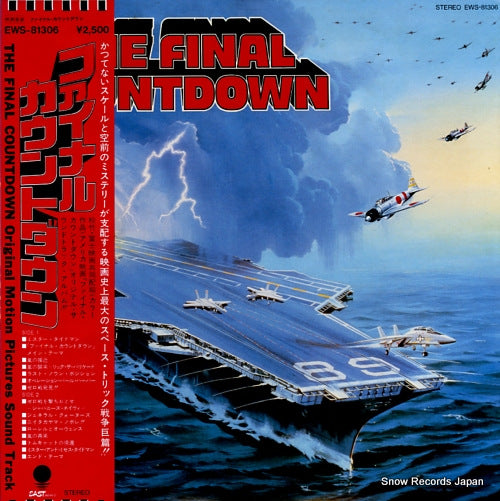 SCOTT, JOHN the final countdown EWS-81306