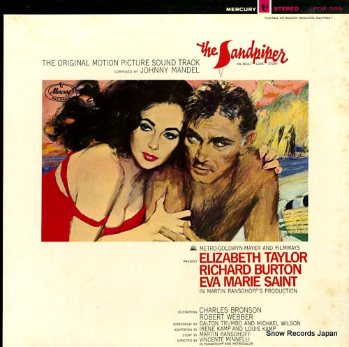 MANDEL, JOHNNY the sandpiper FDX-288