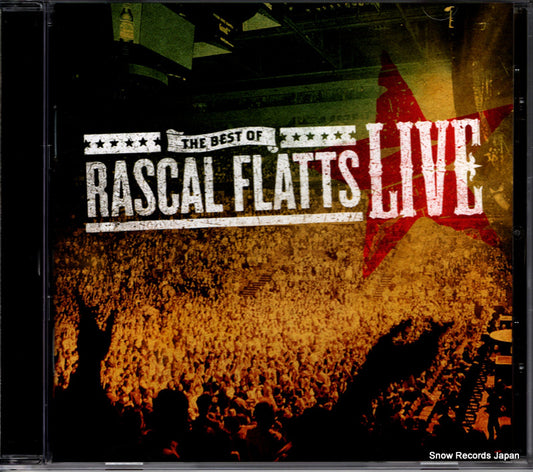 RASCAL FLATTS the best of rascal flatts live D001401092