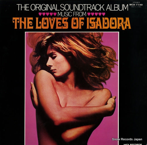 JARRE, MAURICE the loves of isadora MCA-7148
