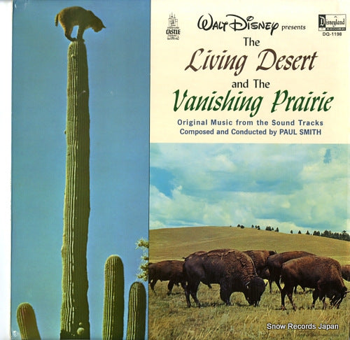 SMITH, PAUL the living desert and the vanishing prairie DQ-1198