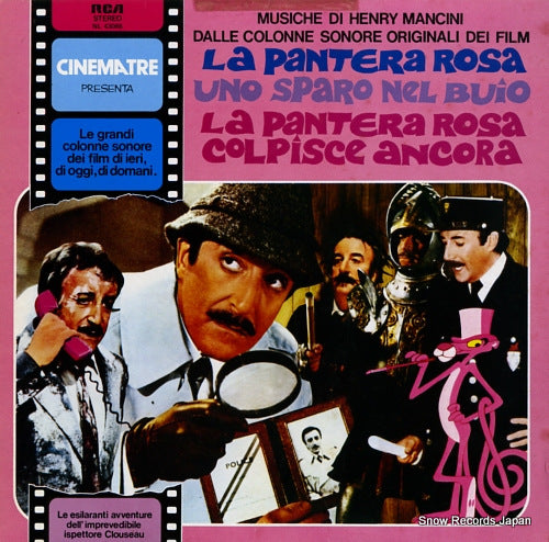 MANCINI, HENRY la pantera rosa / uno sparo nel buio NL43066