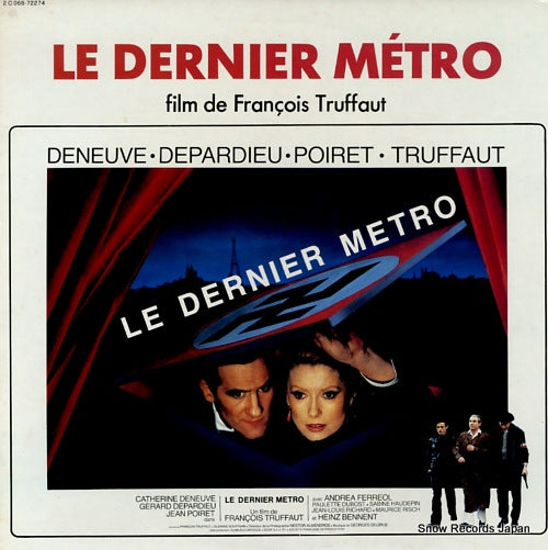 DELERUE, GEORGES le dernier metro 2C068-72274