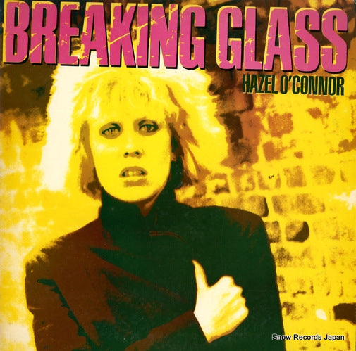 O'CONNOR, HAZEL breaking glass AMP-28015