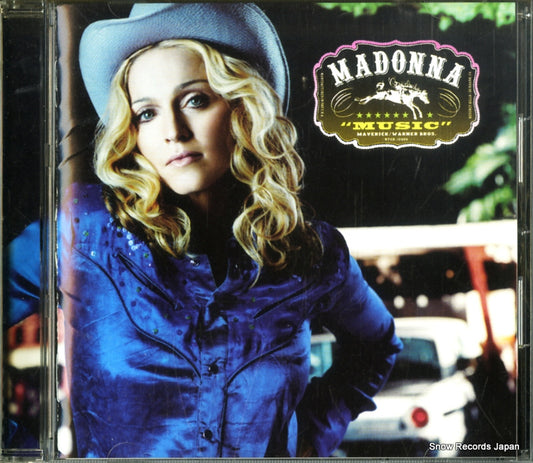 MADONNA music WPCR-10900