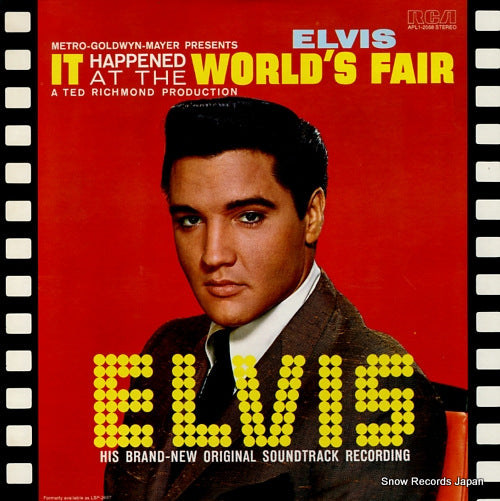 PRESLEY, ELVIS it happened at the world's fair APL1-2568