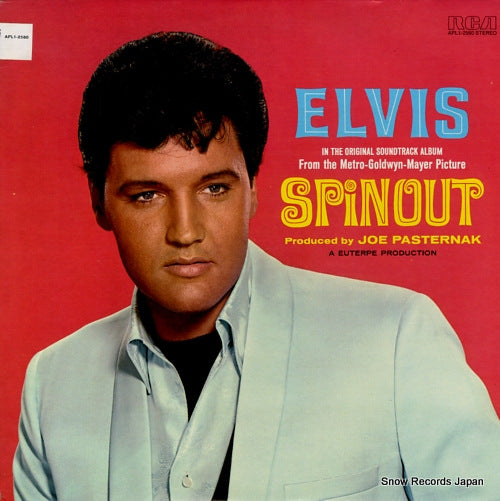 PRESLEY, ELVIS spinout AFL1-2560