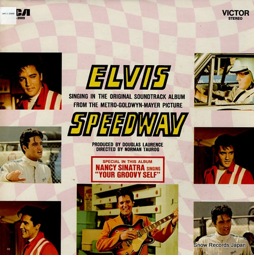 PRESLEY, ELVIS speedway AFL1-3989